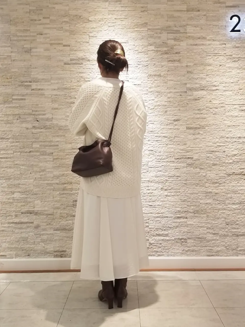 23区 MAKIKO コーディネート画像