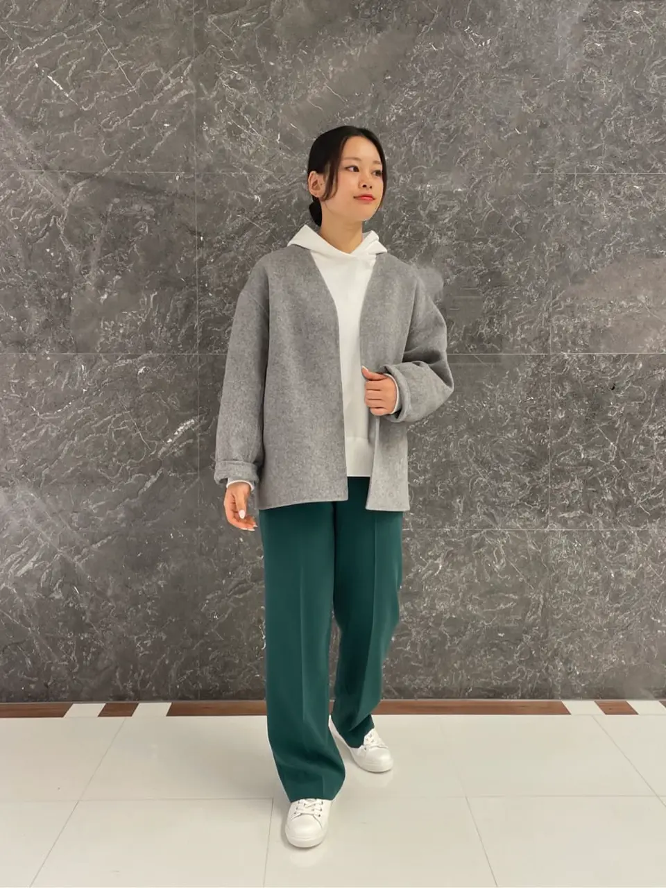 23区 スタッフ コーディネート画像