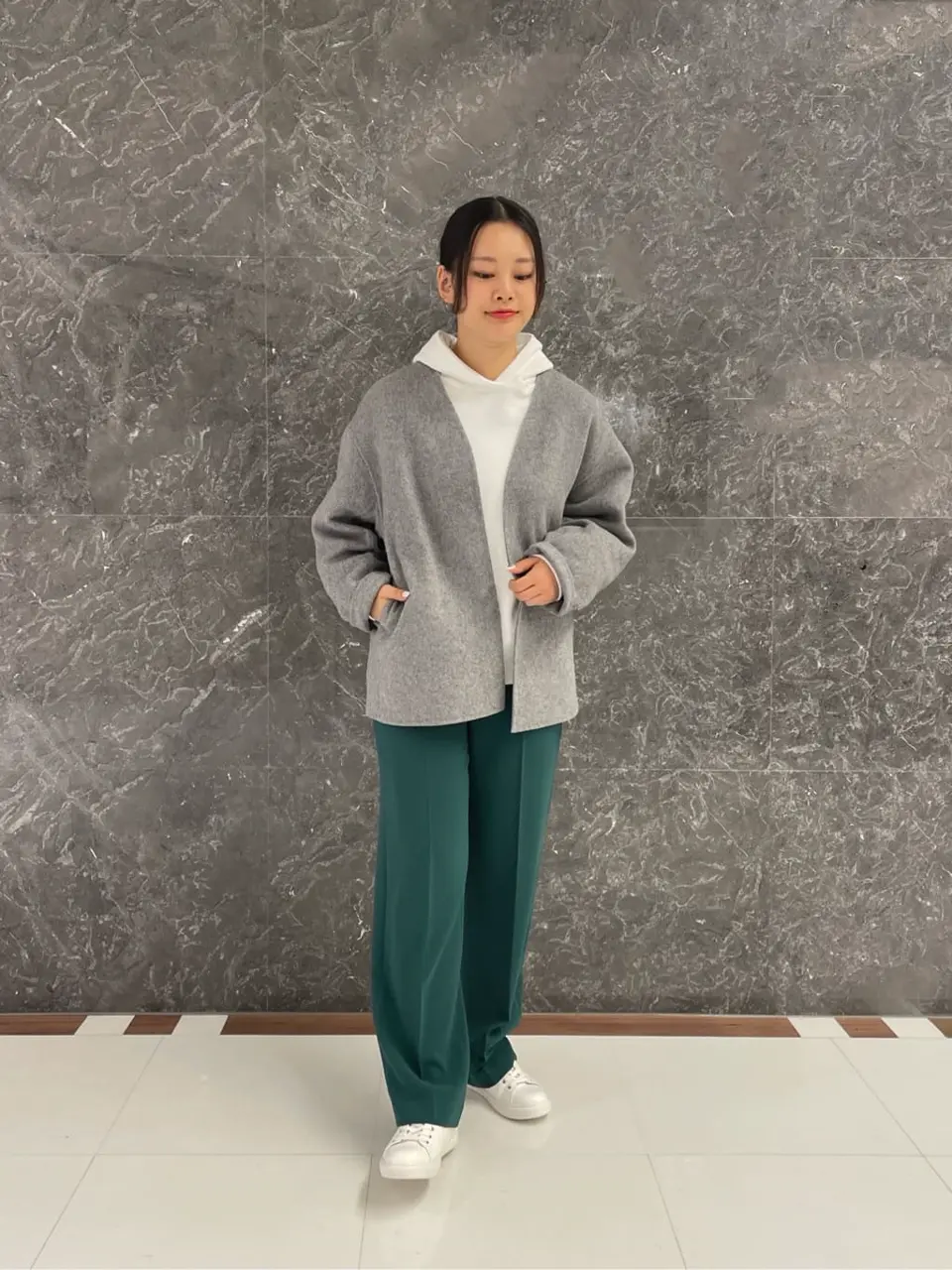 23区 スタッフ コーディネート画像