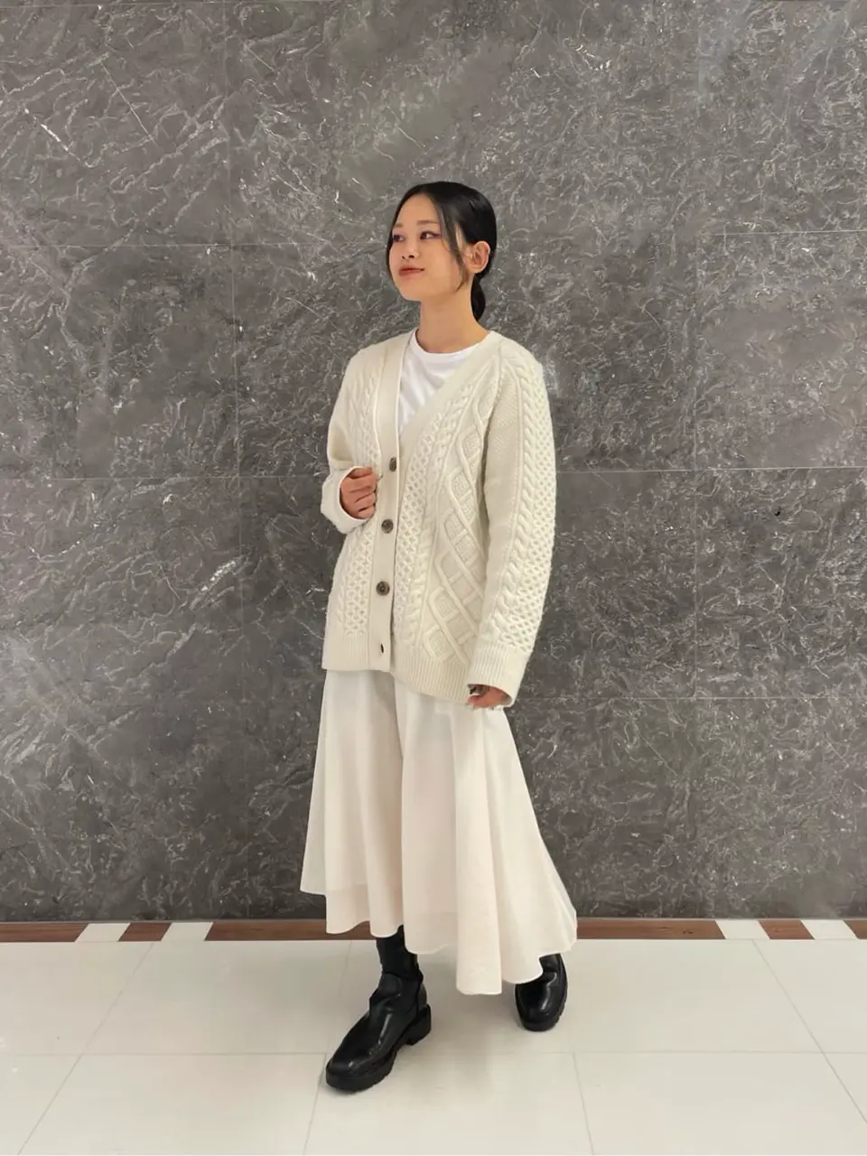 23区 スタッフ コーディネート画像