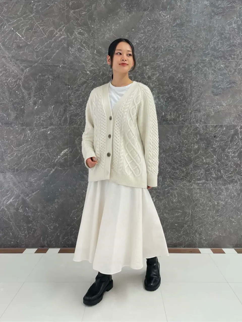 23区 スタッフ コーディネート画像