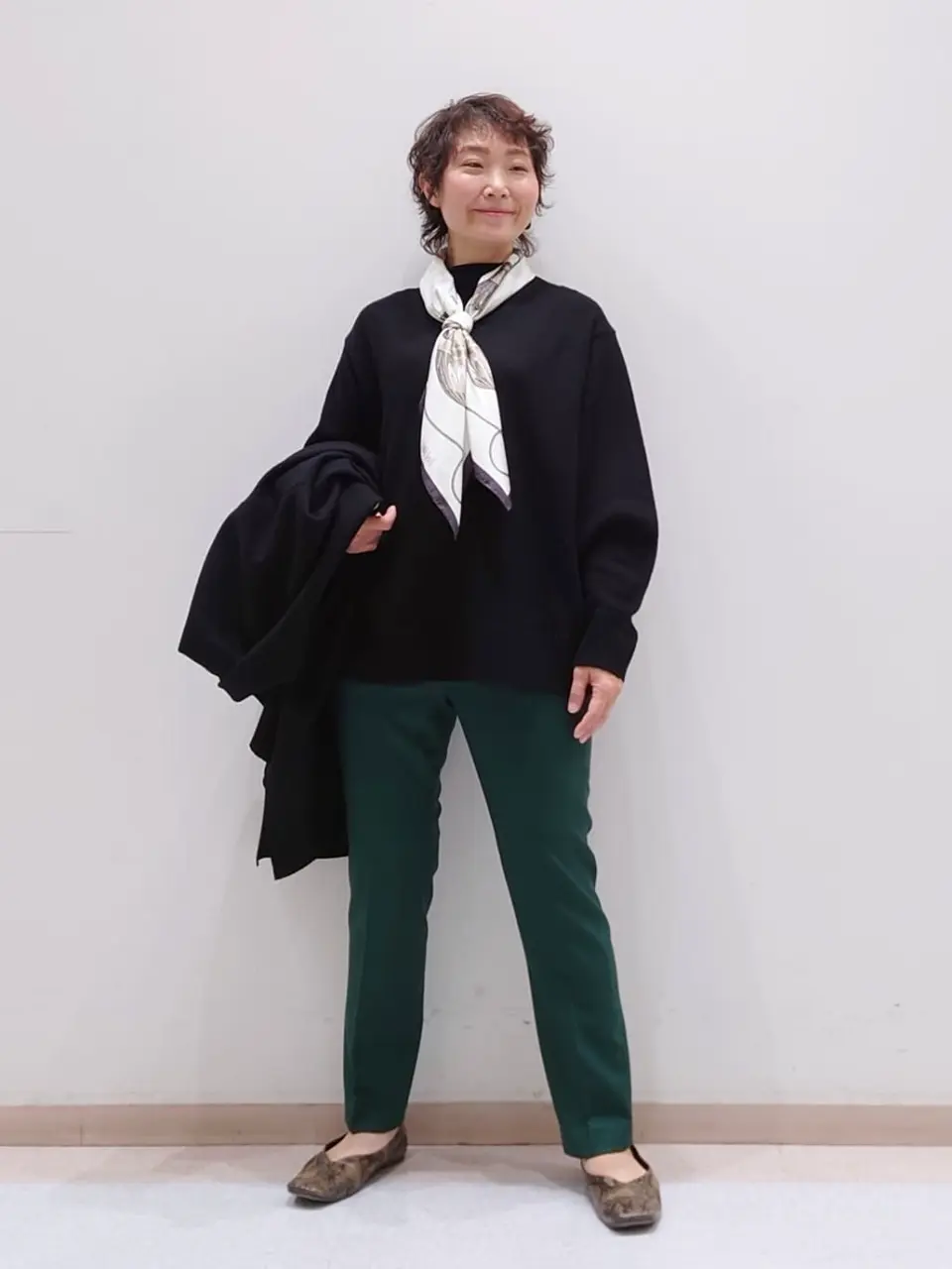  スタッフ コーディネート画像