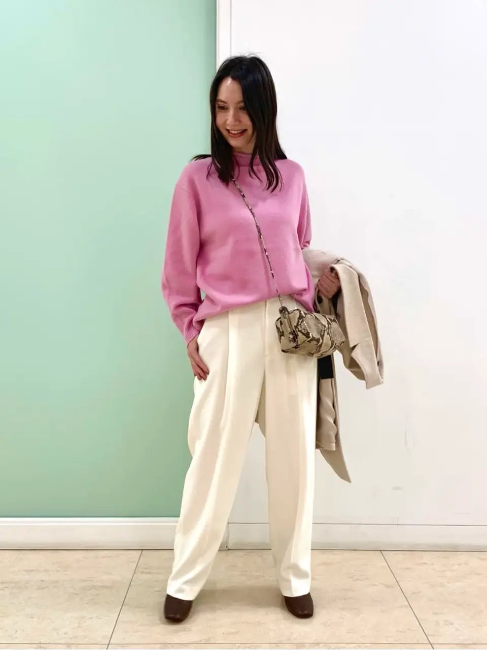 23区 スタッフ コーディネート画像