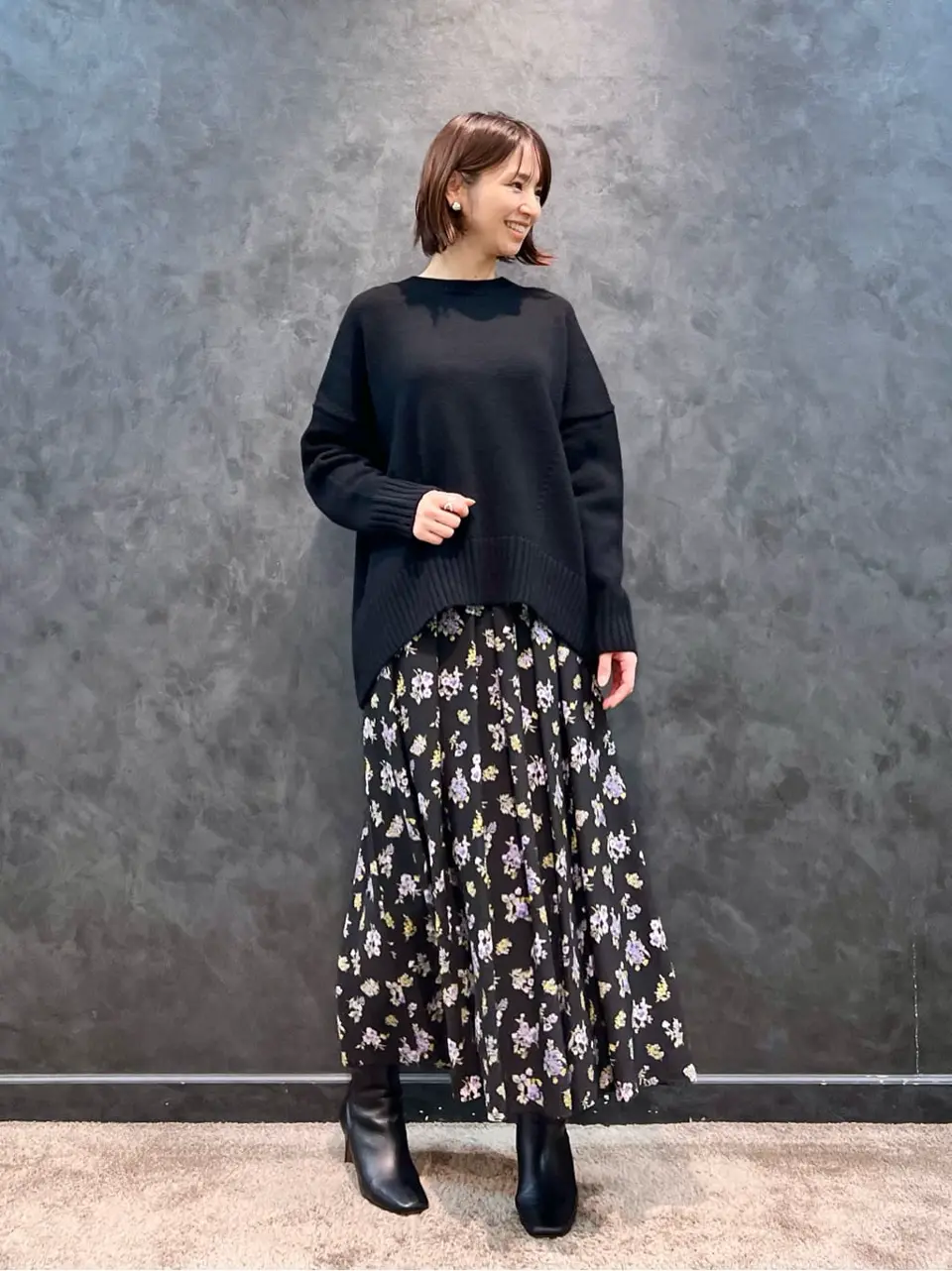  狩野 コーディネート画像