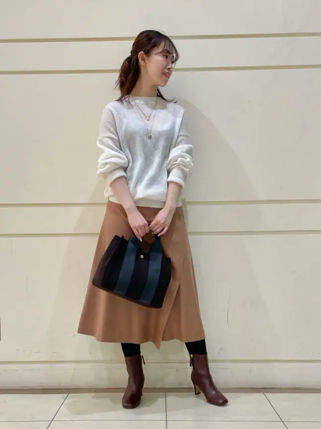  スタッフ コーディネート画像