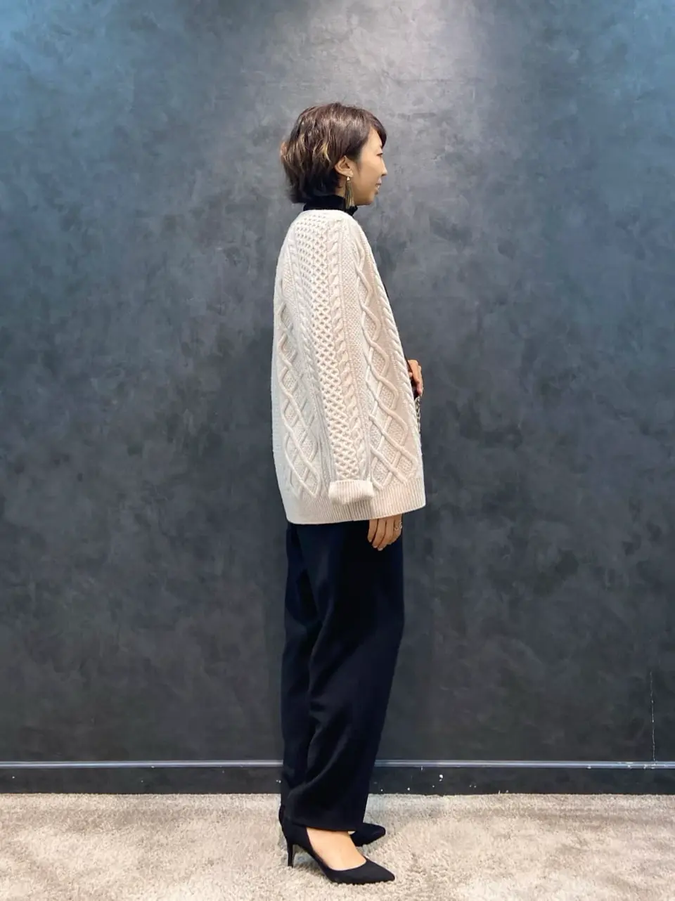 23区 佐藤 コーディネート画像