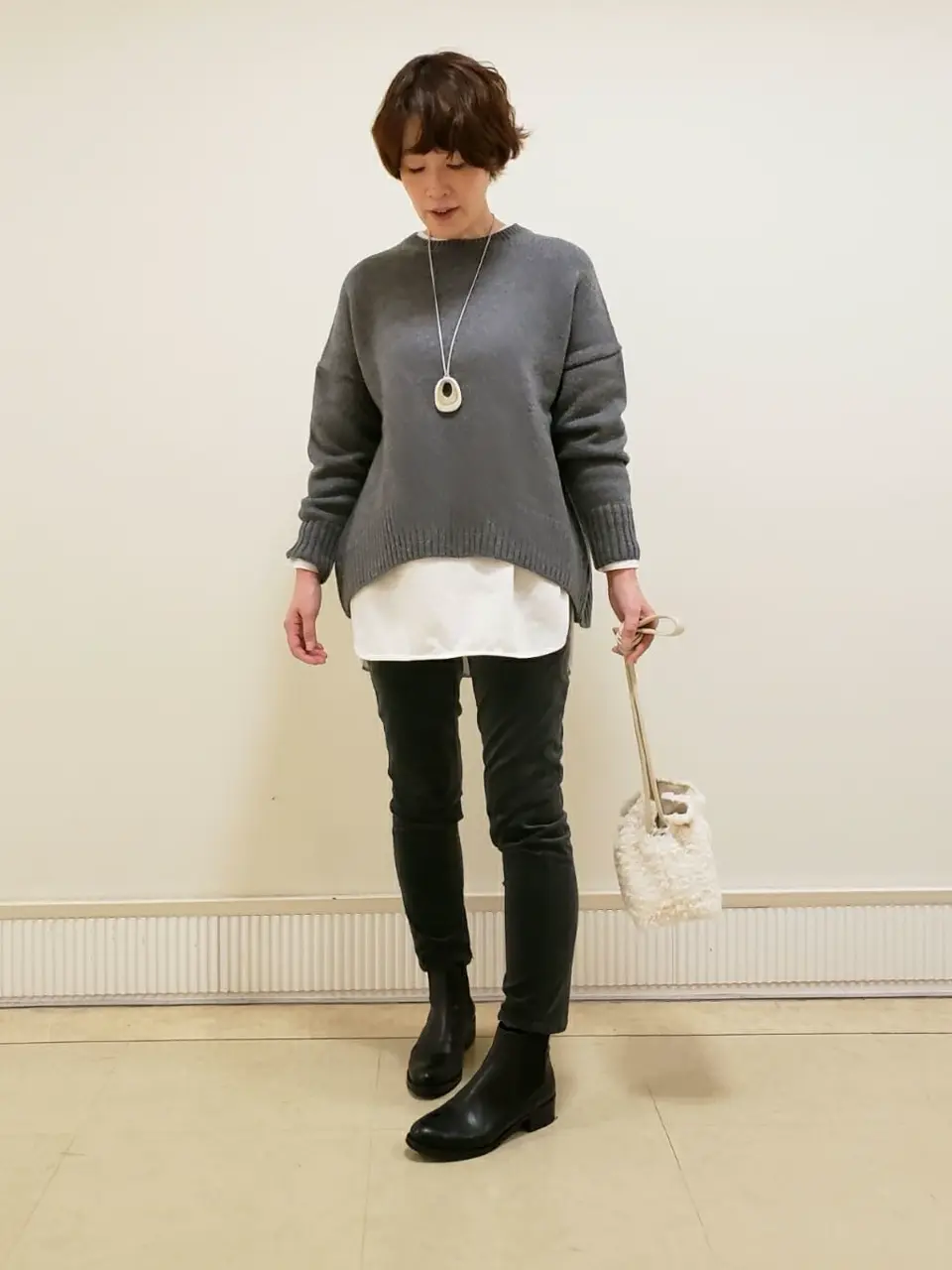 23区 スタッフ コーディネート画像