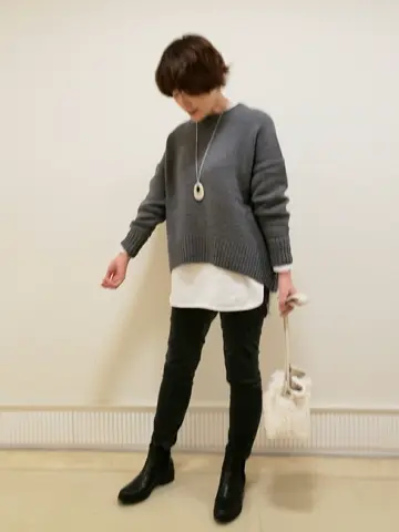 23区 スタッフ コーディネート画像