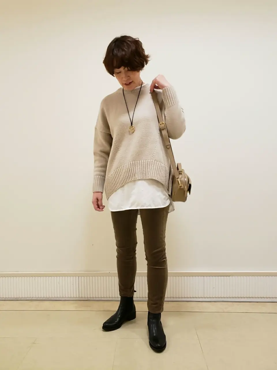 23区 スタッフ コーディネート画像