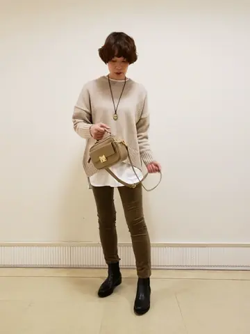 23区 スタッフ コーディネート画像