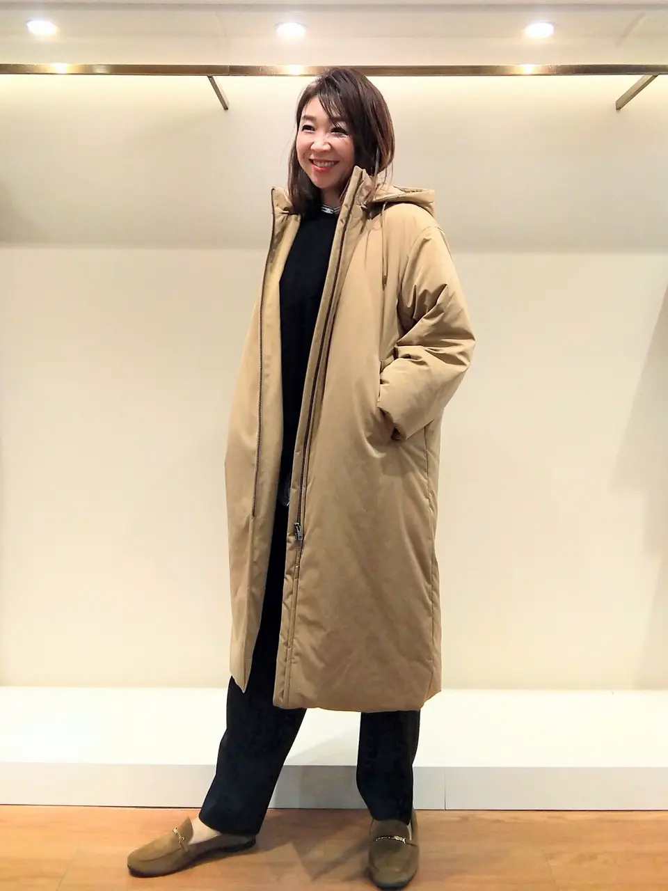  東 コーディネート画像