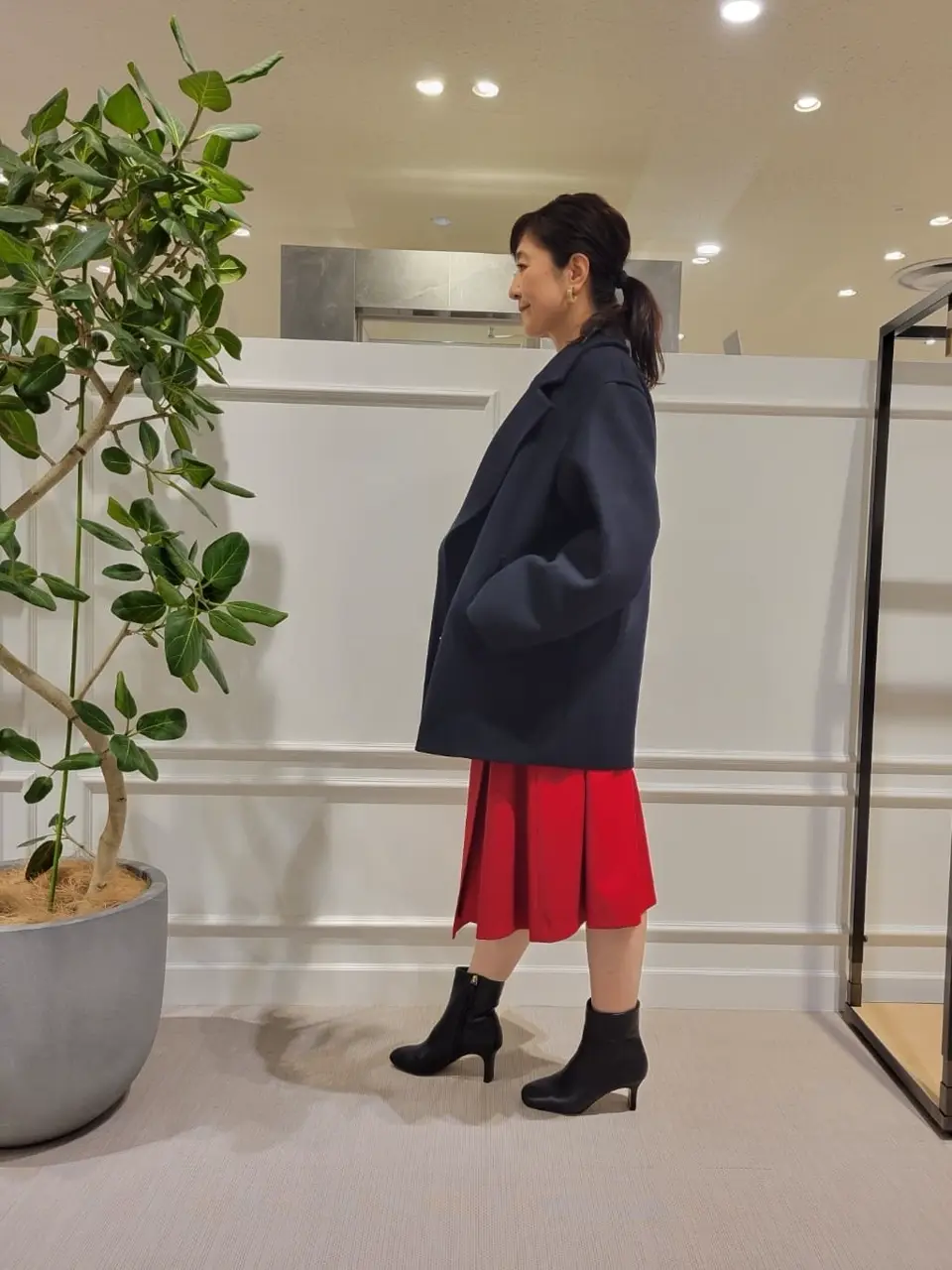 23区 新保 コーディネート画像