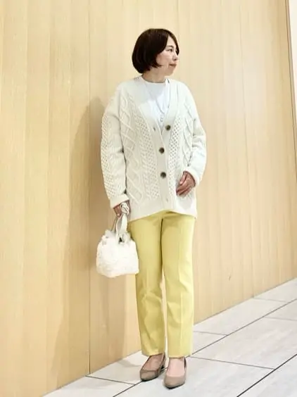  スタッフ コーディネート画像