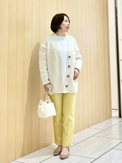 23区 スタッフ コーディネート画像