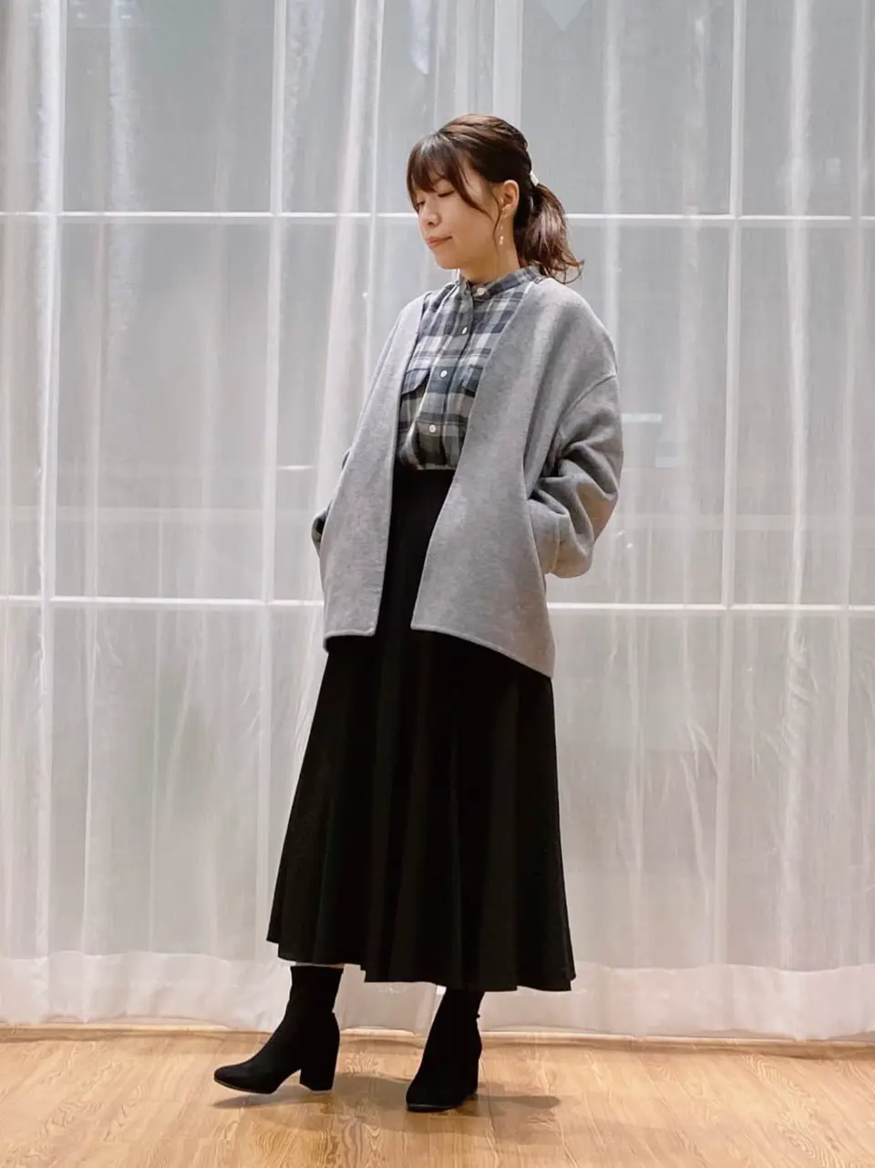 23区 スタッフ コーディネート画像