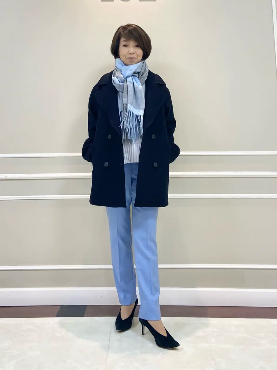 23区 荒川 コーディネート画像