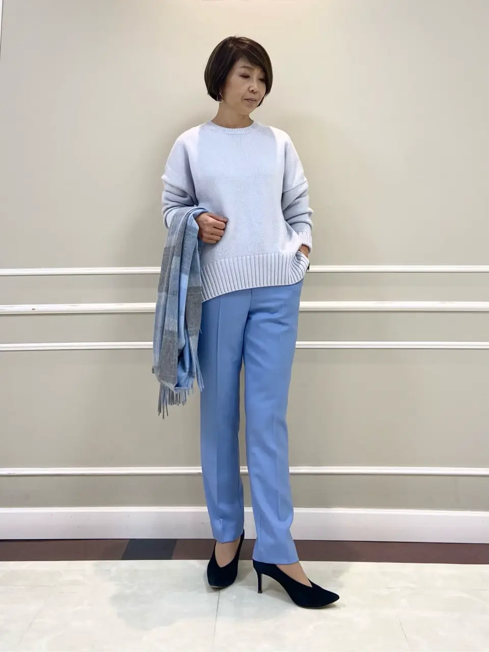 23区 荒川 コーディネート画像