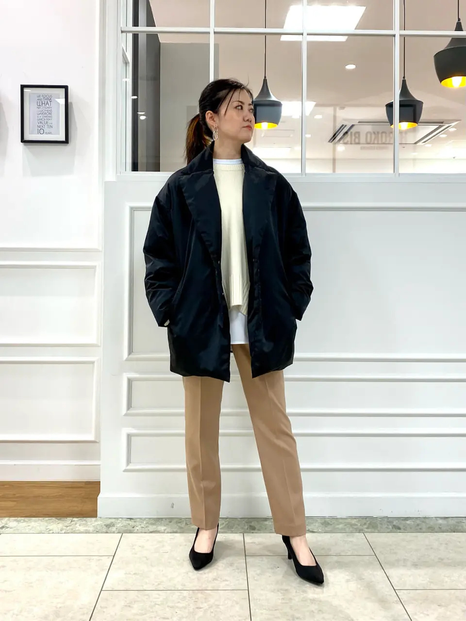 23区 スタッフ コーディネート画像