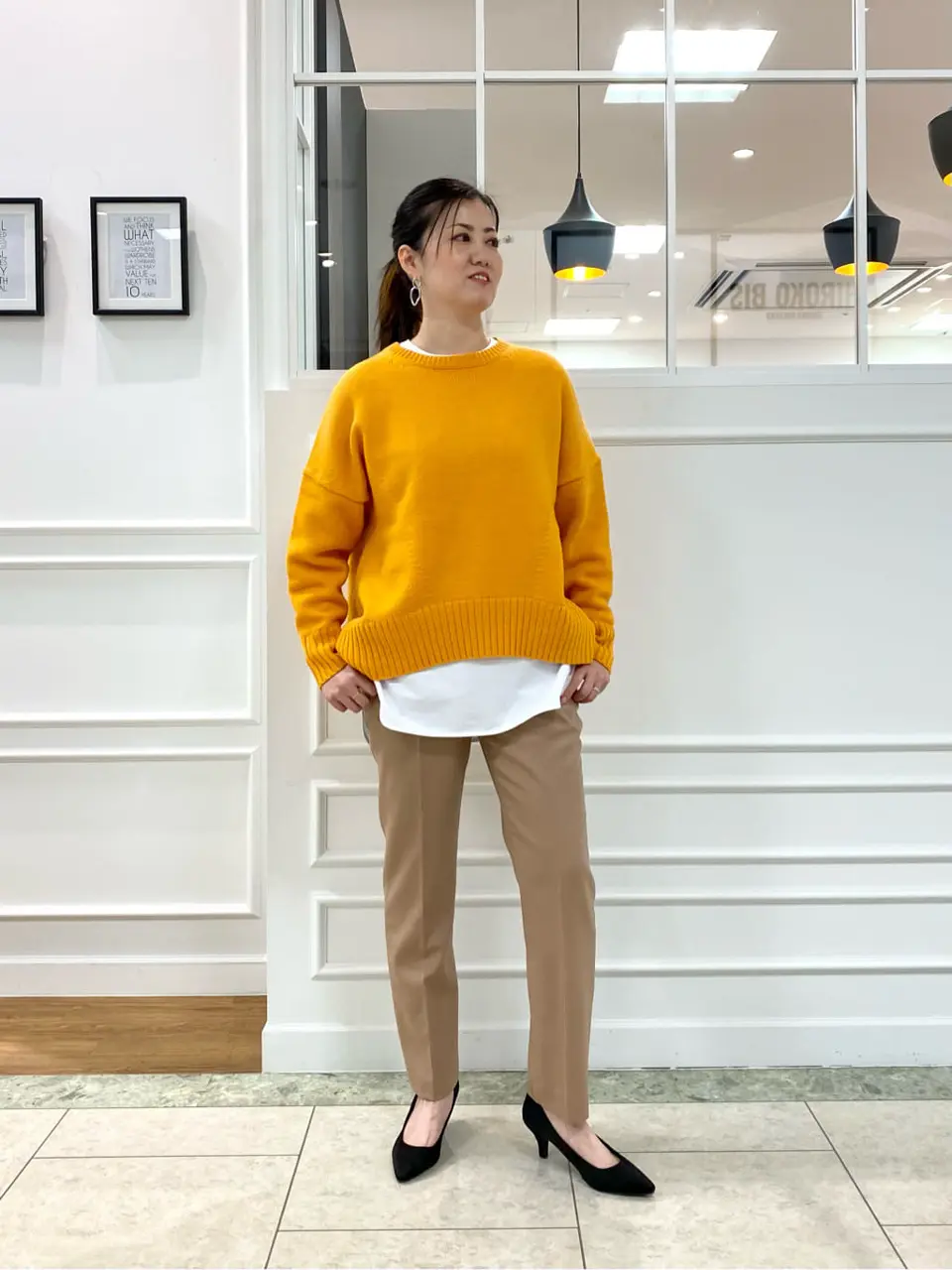 23区 スタッフ コーディネート画像