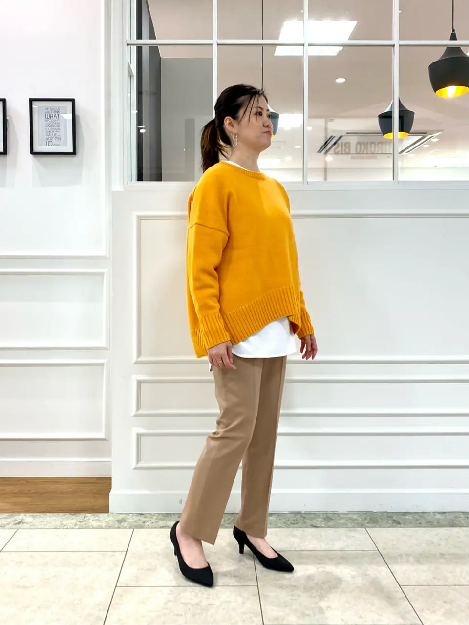 23区 スタッフ コーディネート画像