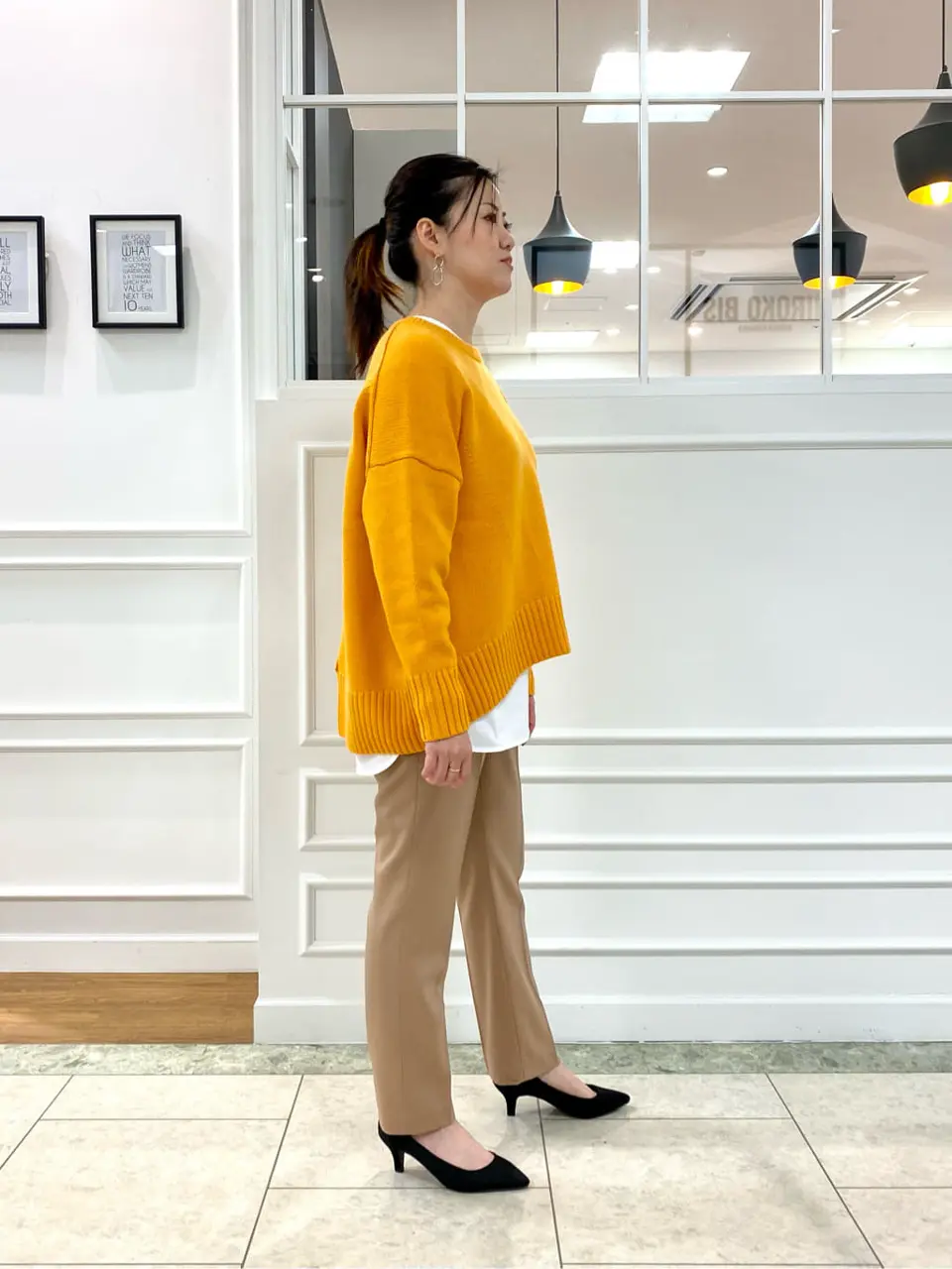 23区 スタッフ コーディネート画像