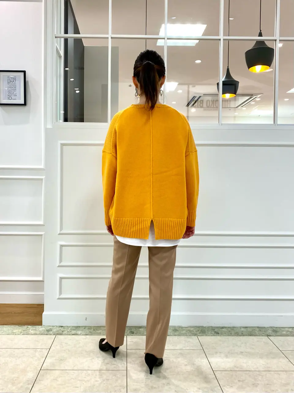 23区 スタッフ コーディネート画像