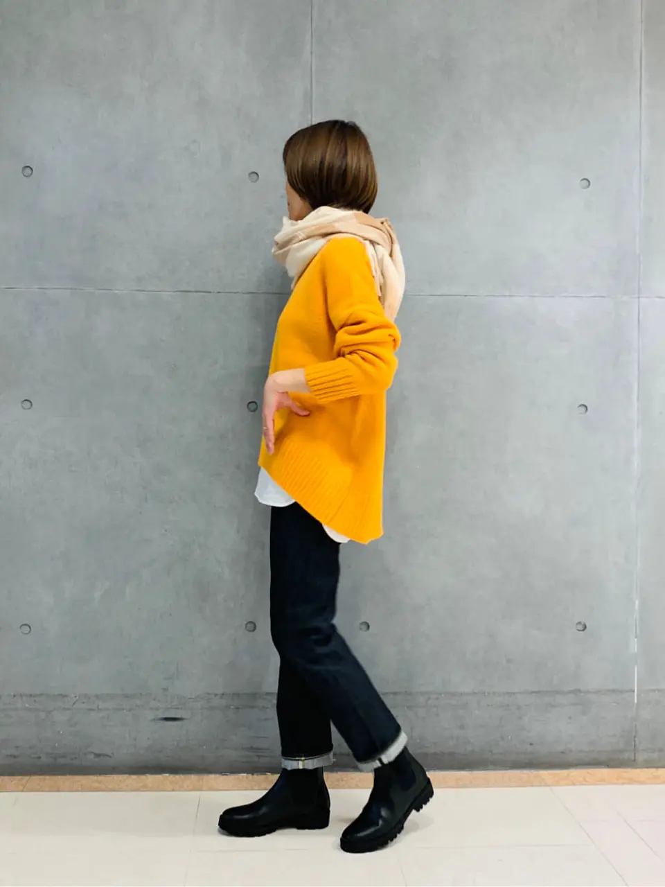 23区 スタッフ  コーディネート画像