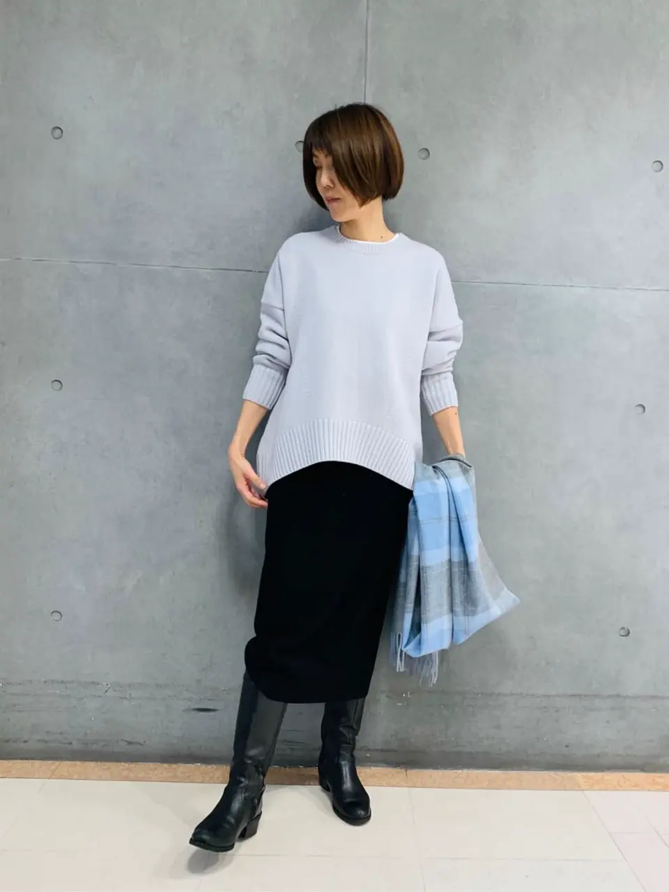 23区 スタッフ  コーディネート画像