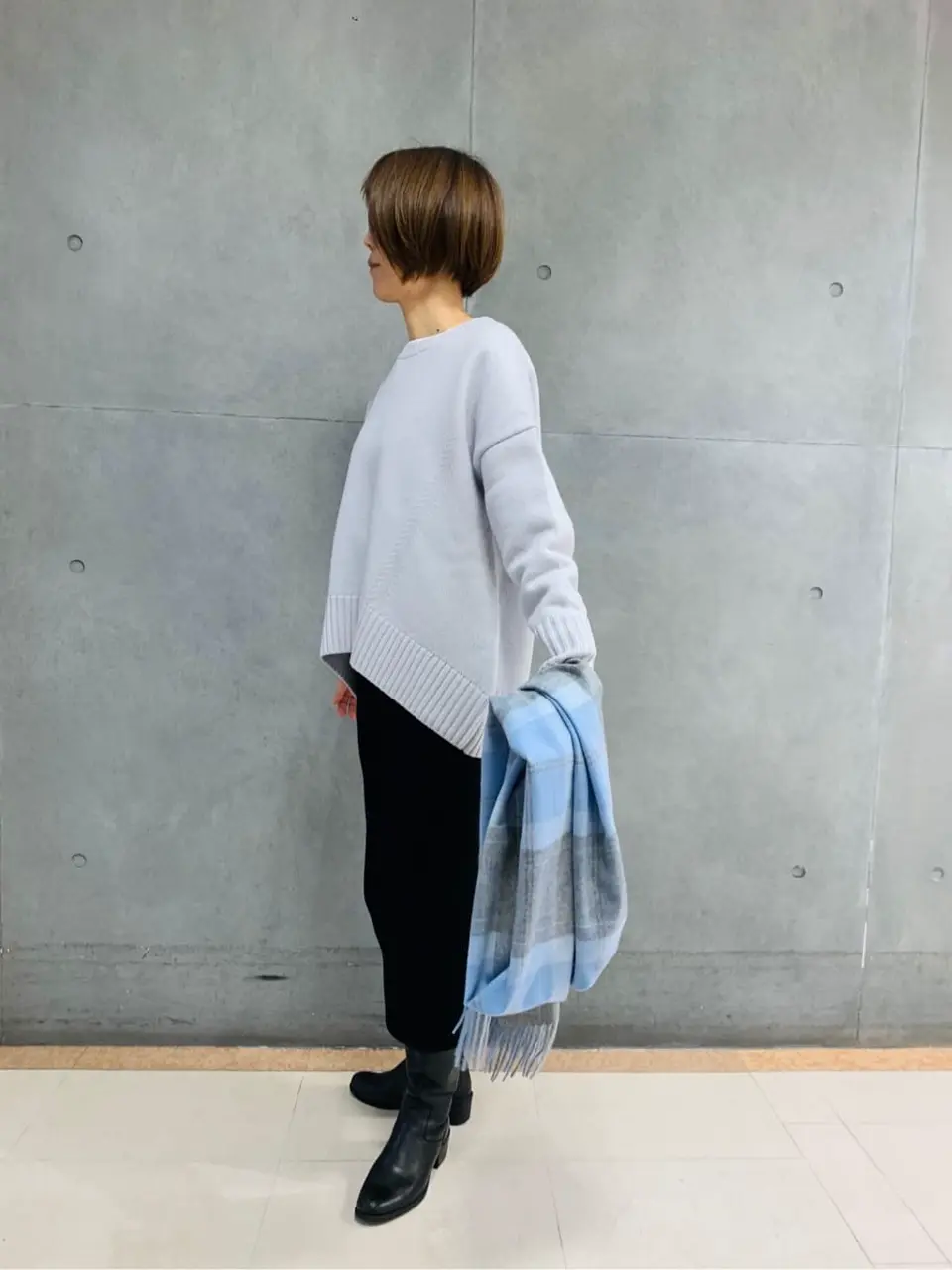 23区 スタッフ  コーディネート画像