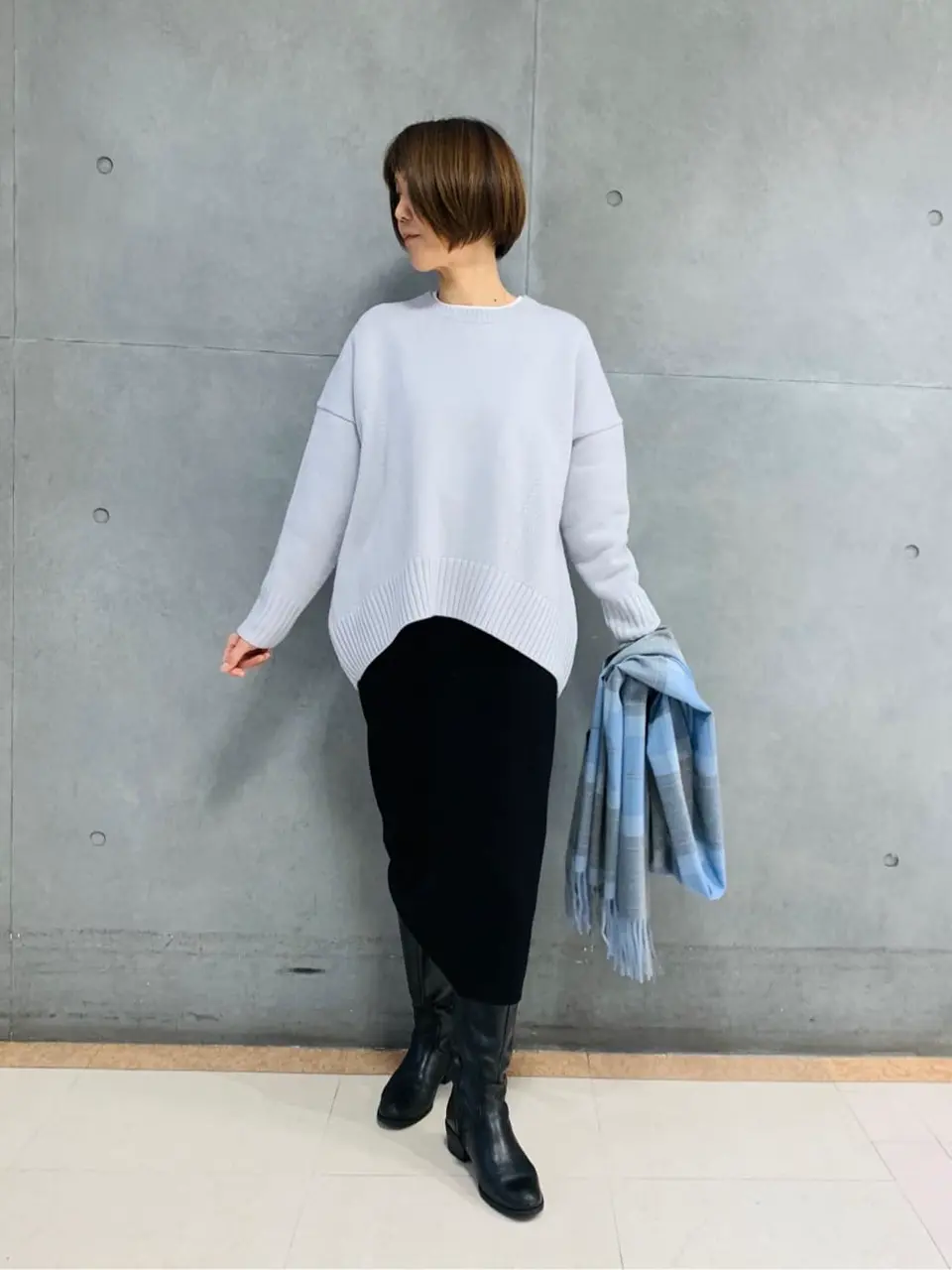 23区 スタッフ  コーディネート画像