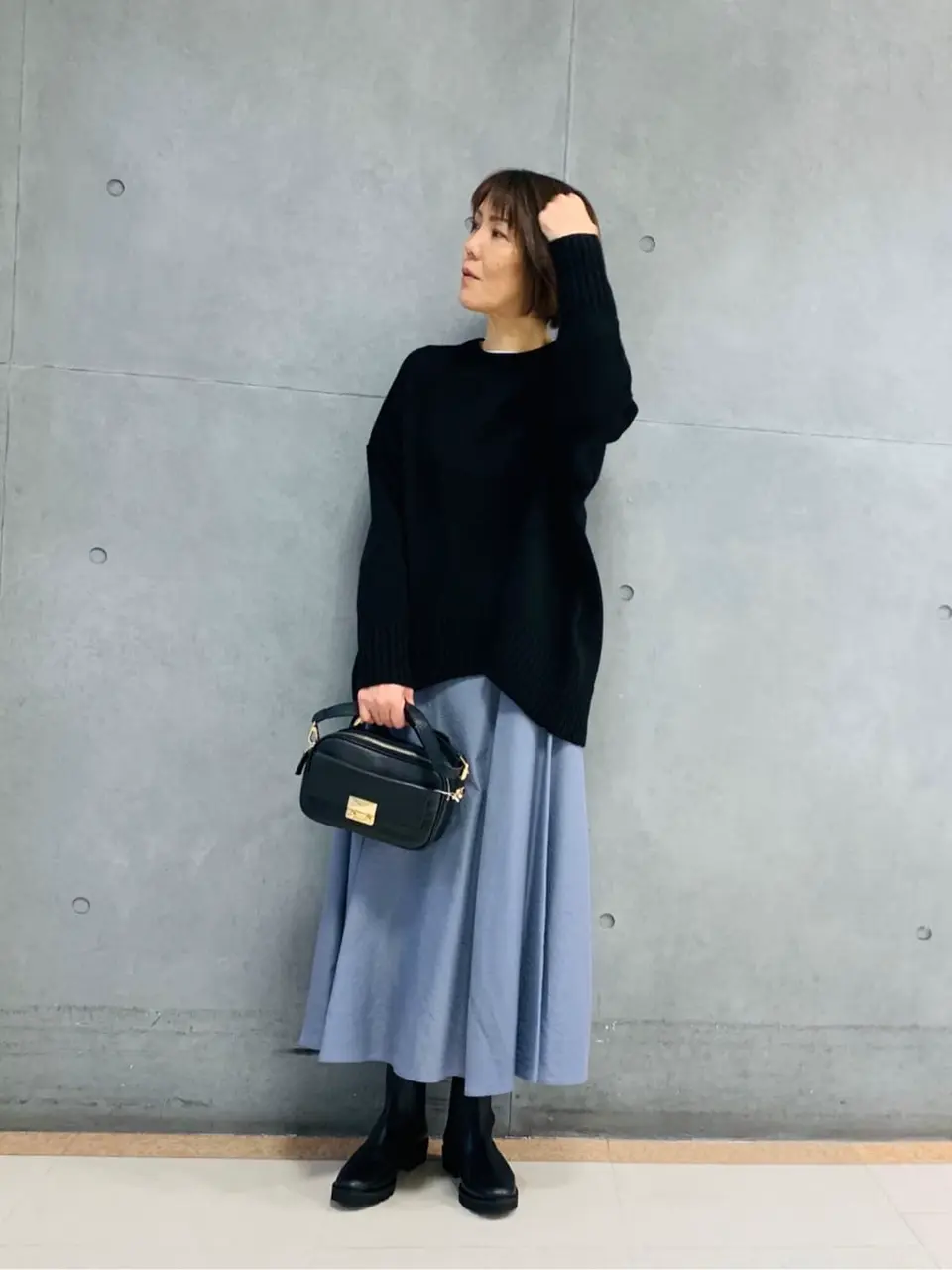 23区 スタッフ  コーディネート画像