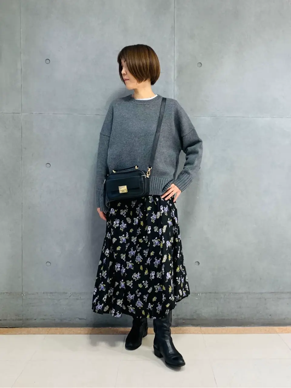 23区 スタッフ  コーディネート画像