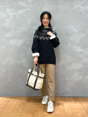 23区 スタッフ コーディネート画像