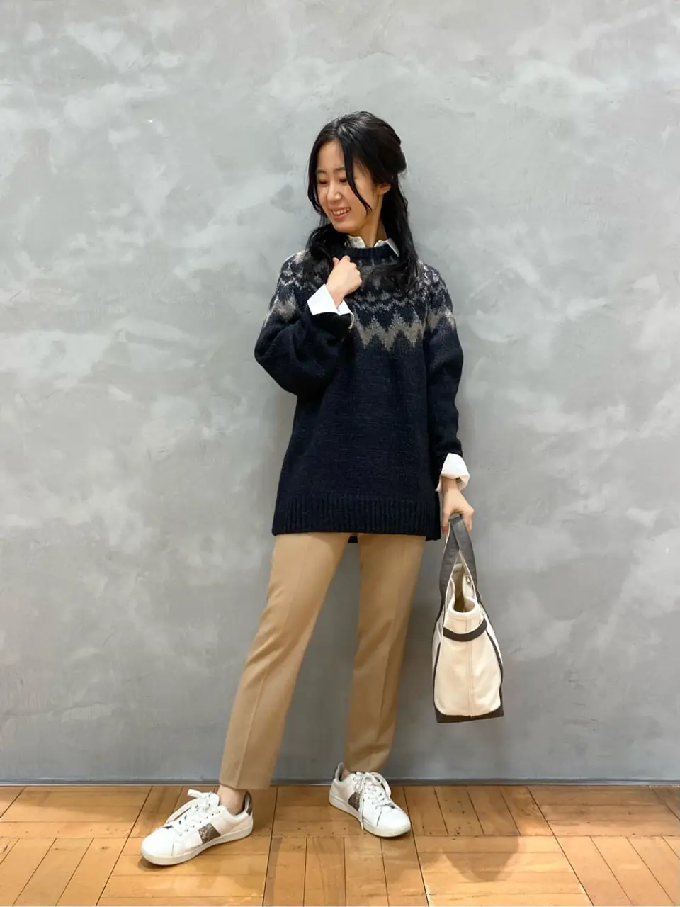 23区 スタッフ コーディネート画像