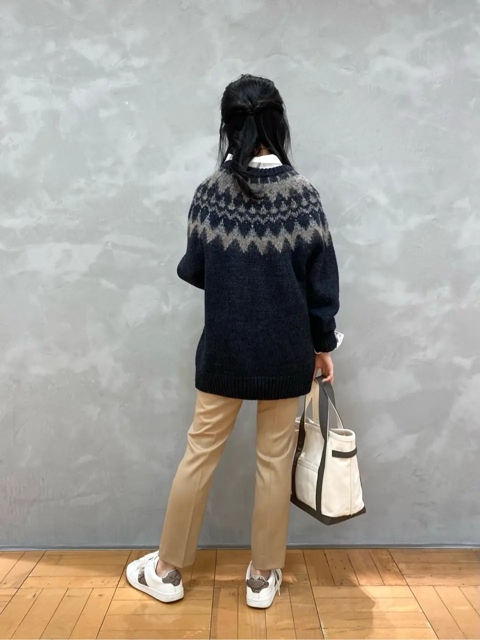 23区 スタッフ コーディネート画像