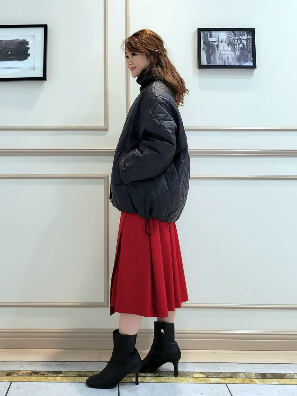 23区 濱地 コーディネート画像