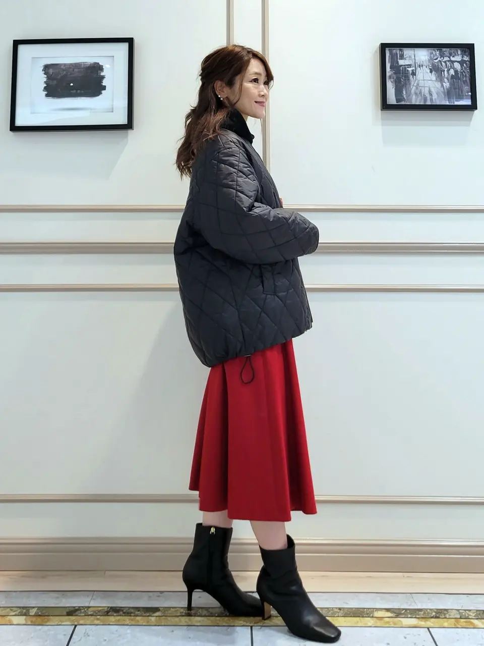 23区 濱地 コーディネート画像