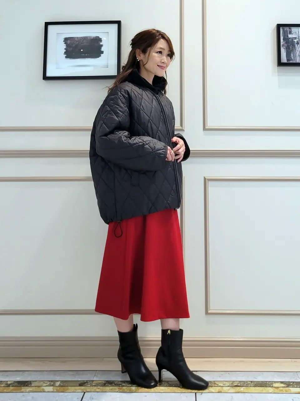 23区 濱地 コーディネート画像