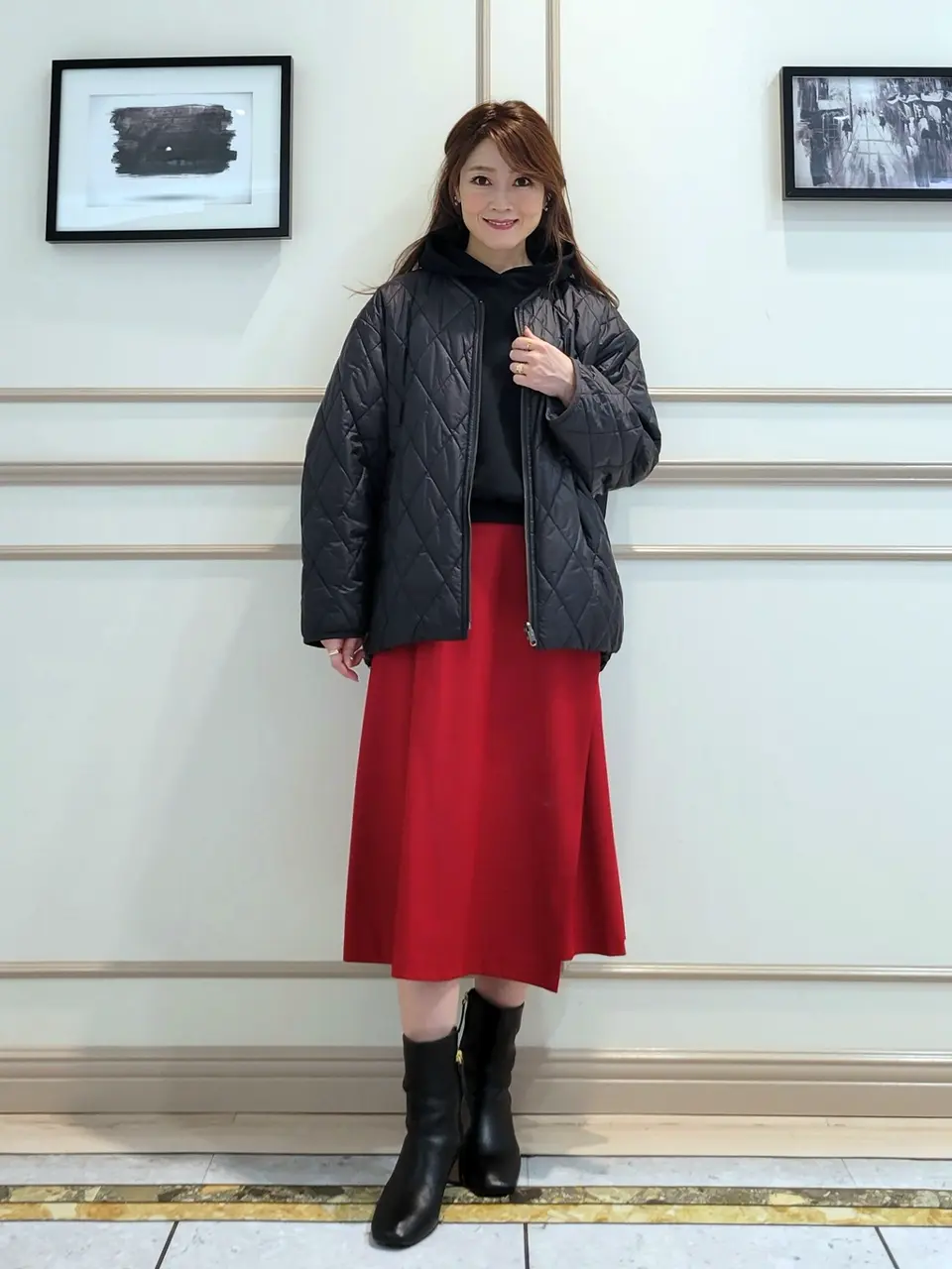 23区 濱地 コーディネート画像