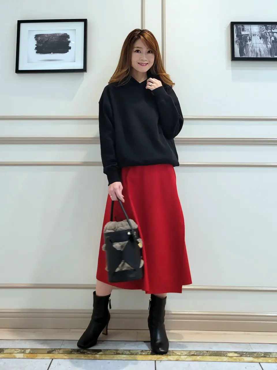 23区 濱地 コーディネート画像