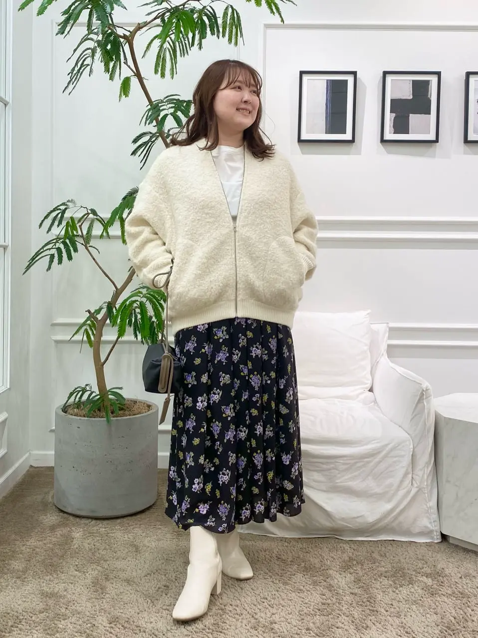 23区 藤原 コーディネート画像