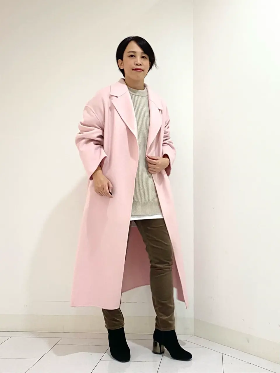  南 コーディネート画像