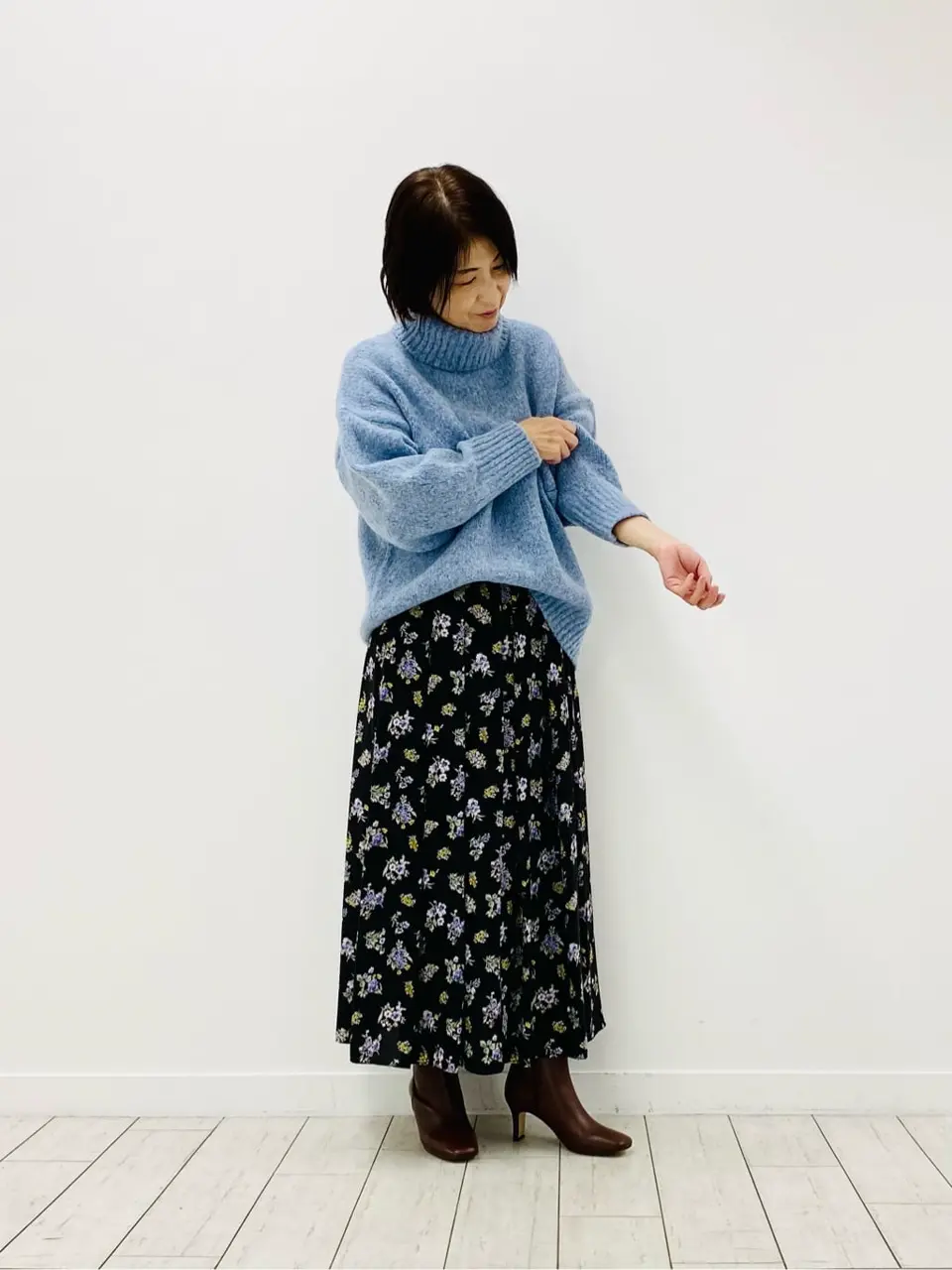 23区 笹森 コーディネート画像