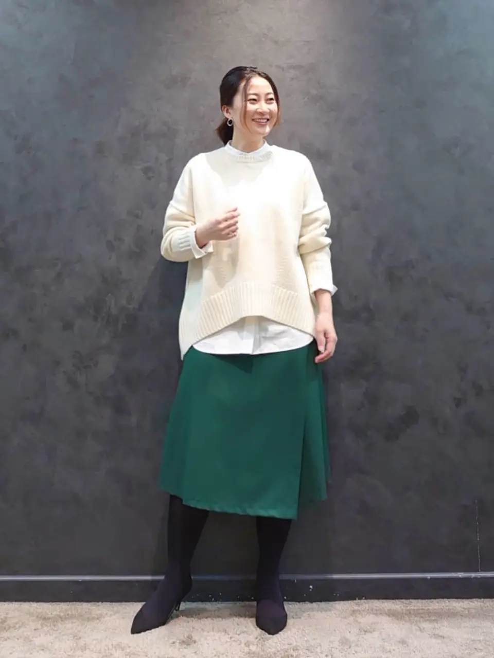  新井田 コーディネート画像