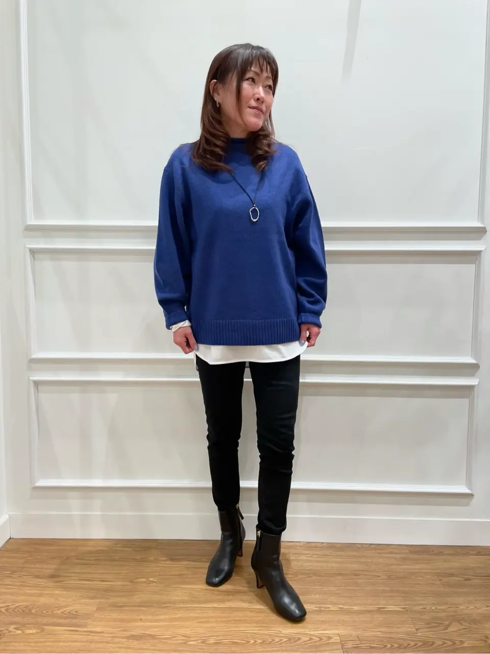  杉本 コーディネート画像