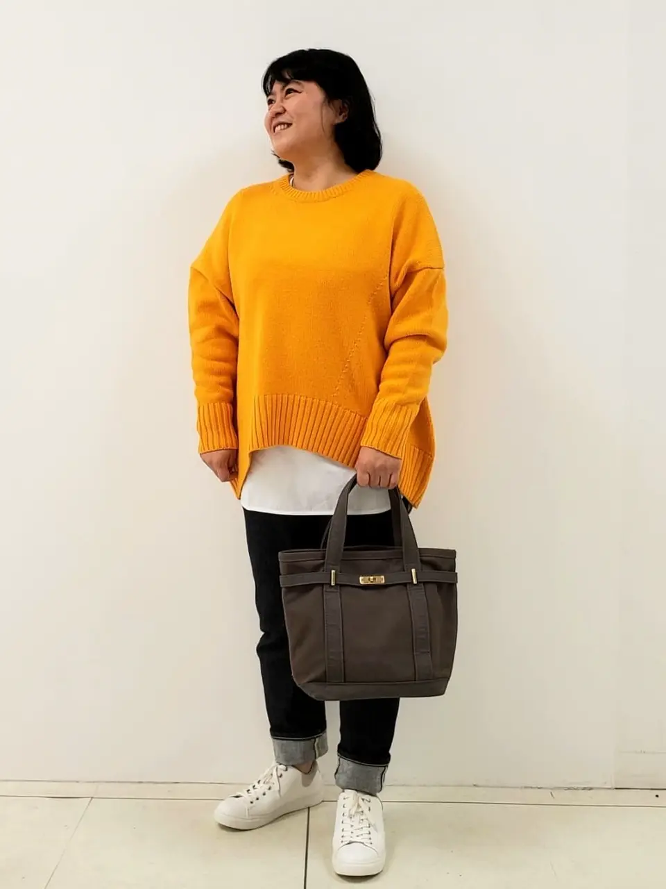  スタッフ コーディネート画像