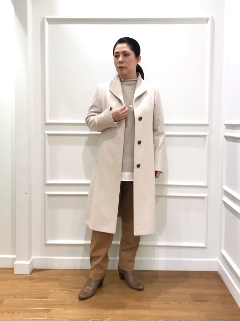  スタッフ コーディネート画像