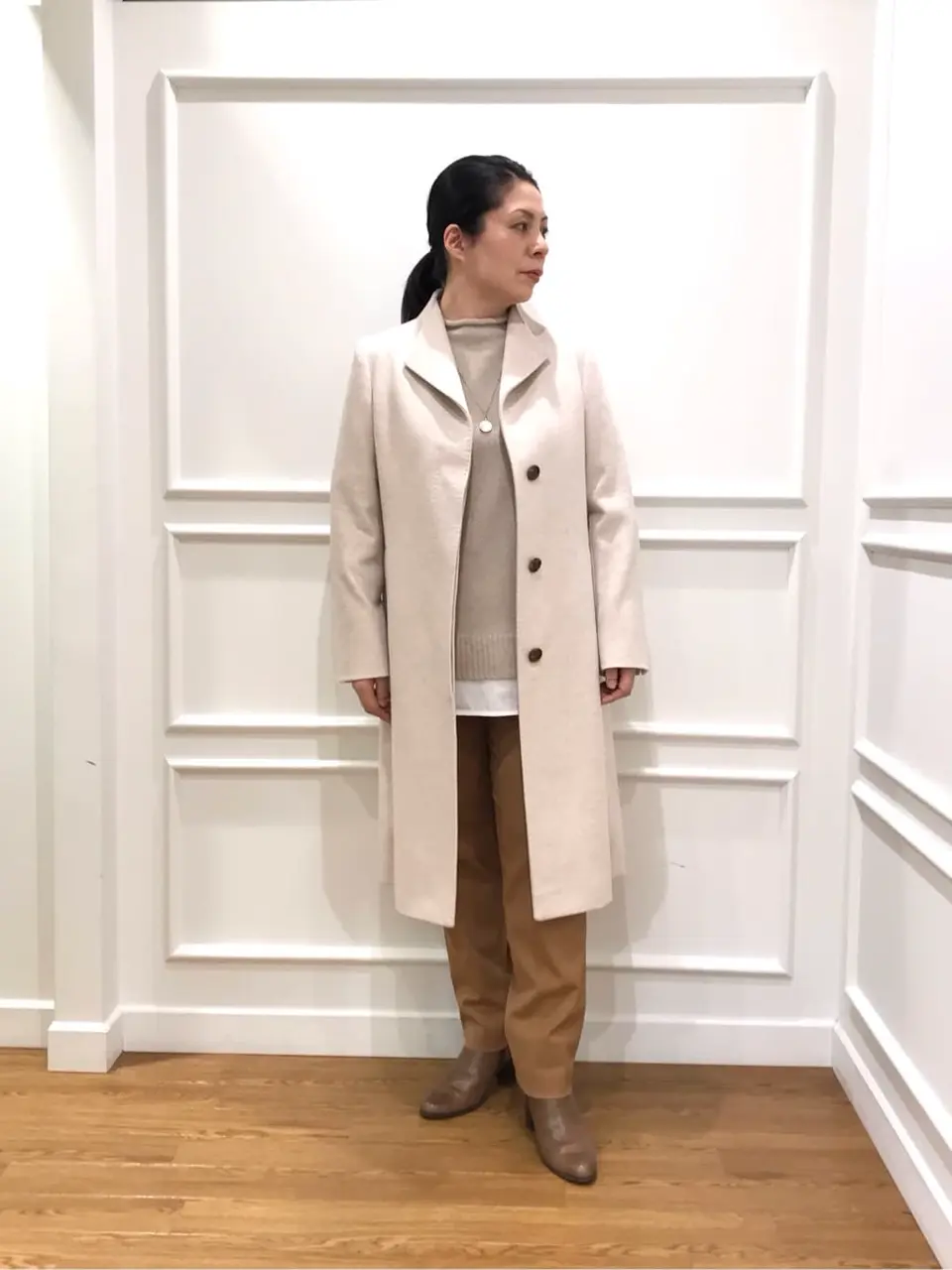 23区 スタッフ コーディネート画像