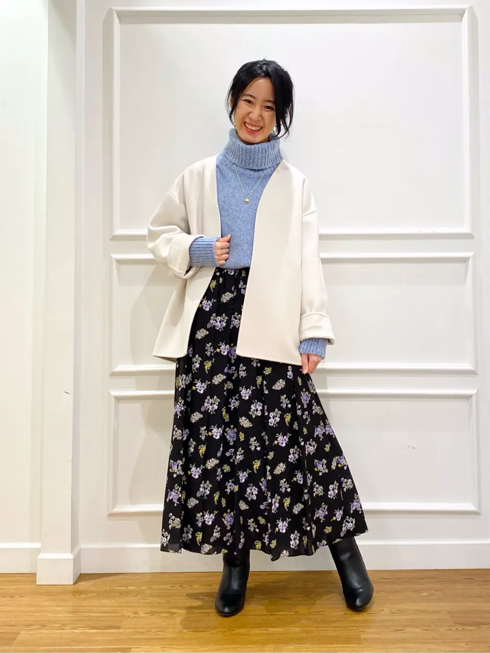  スタッフ コーディネート画像