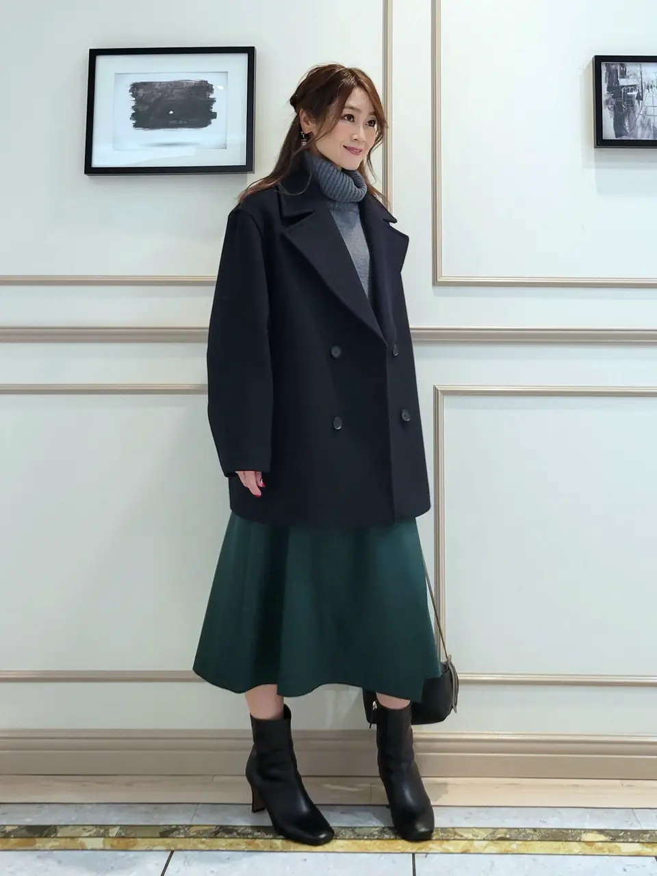 23区 濱地 コーディネート画像